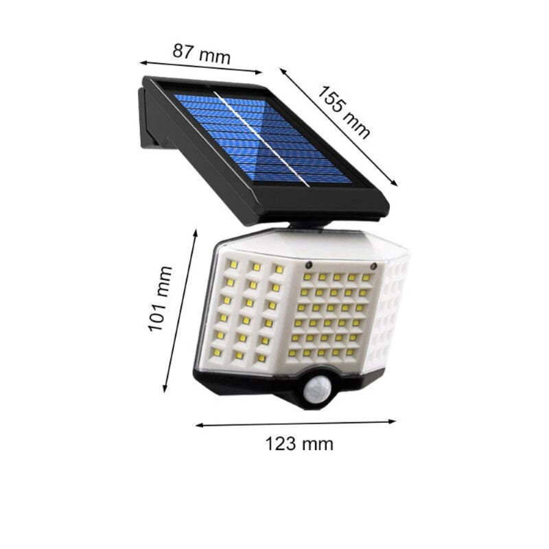 Super Bright Solar Motion Sensor Street Light-LED Solar Fairy Lights