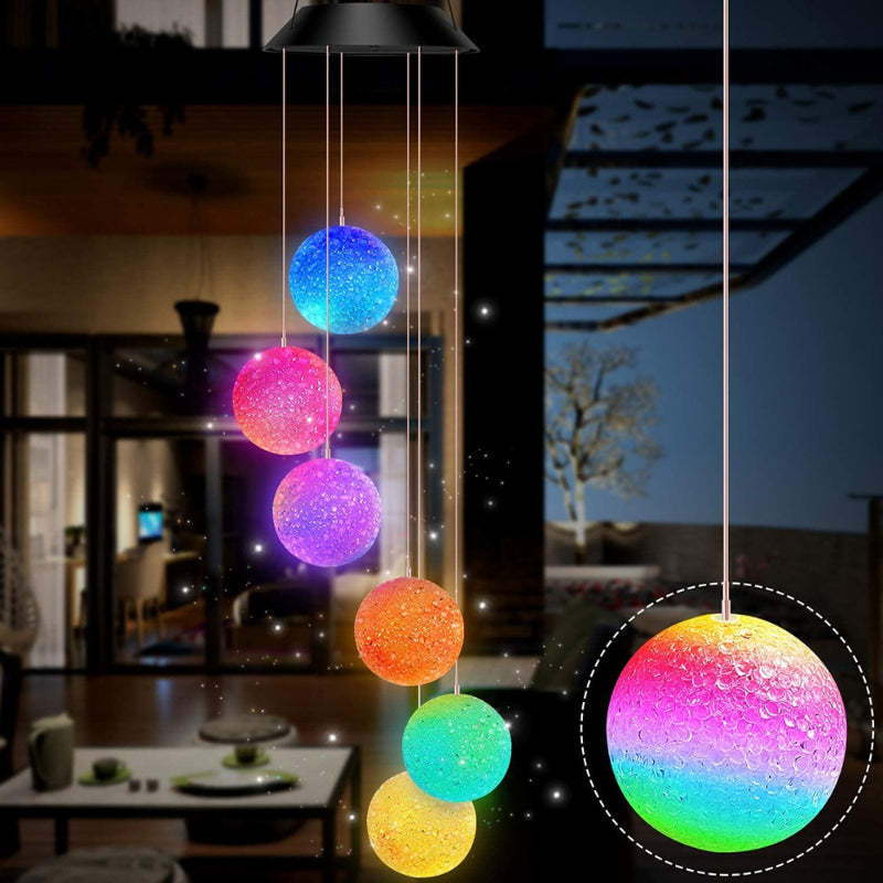 Decorative Hanging Ball Light-LED Solar Fairy Lights