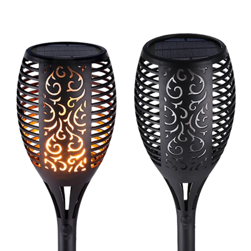 Solar Flame Flickering Lamp Torch-LED Solar Fairy Lights