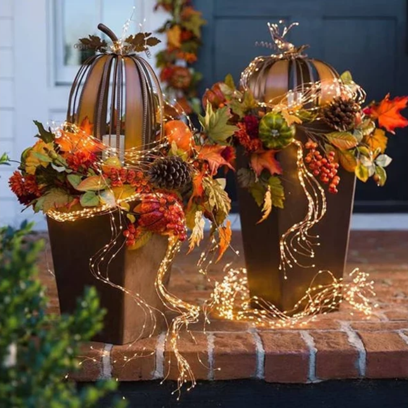 Firefly Bunch Lights-LED Solar Fairy Lights