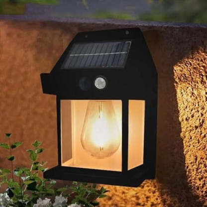 Solar Powered LED Wall Lantern-LED Solar Fairy Lights