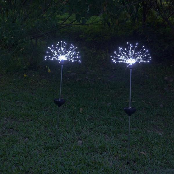 LED Solar Dandelion Lights-LED Solar Fairy Lights