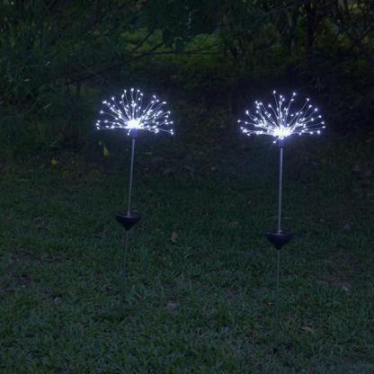 LED Solar Dandelion Lights-LED Solar Fairy Lights