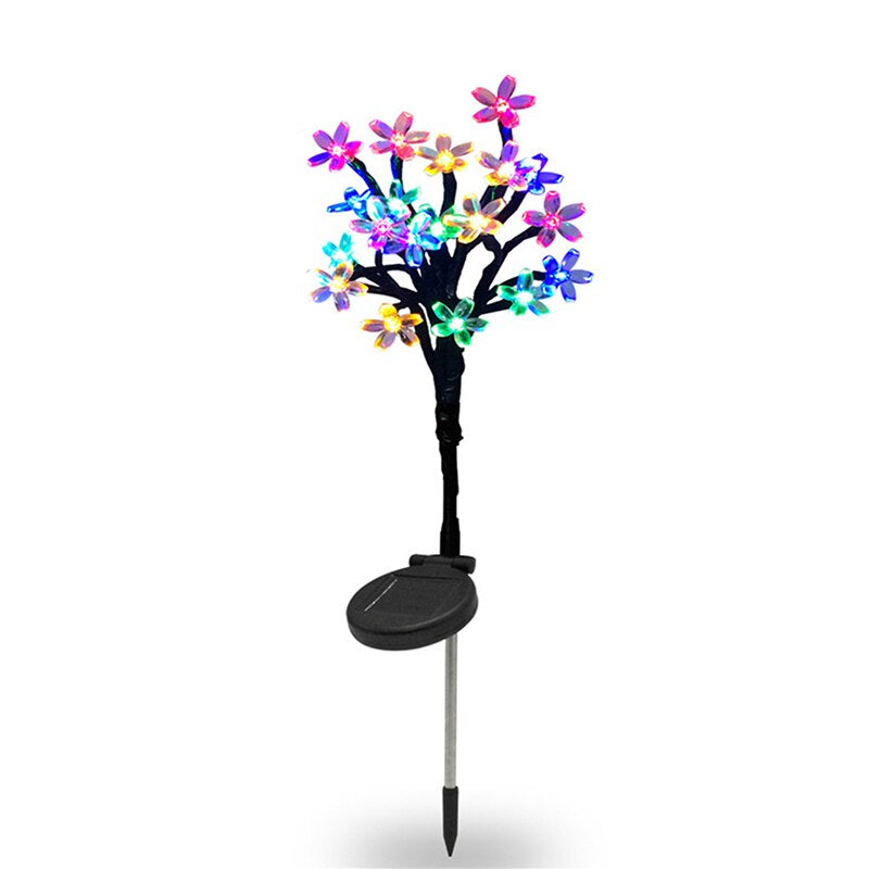 Outdoor Solar Cherry Blossom Light-LED Solar Fairy Lights