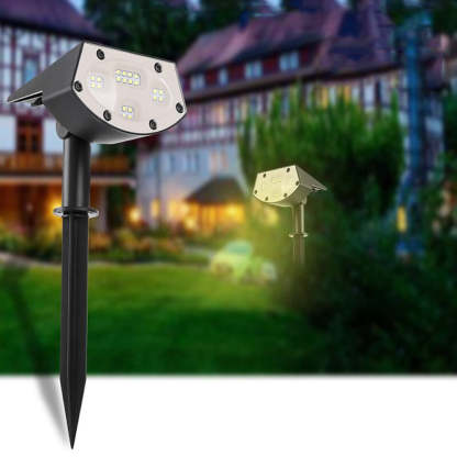 40 LED Outdoor Solar Lamp-LED Solar Fairy Lights
