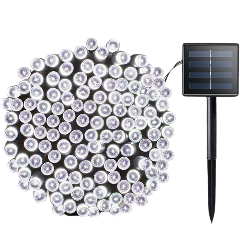 Solar Power LED Fairy Lights-LED Solar Fairy Lights