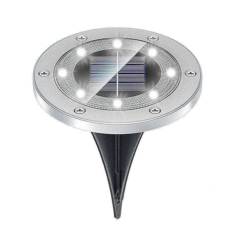 LED Solar Ground Light For Outdoor-LED Solar Fairy Lights