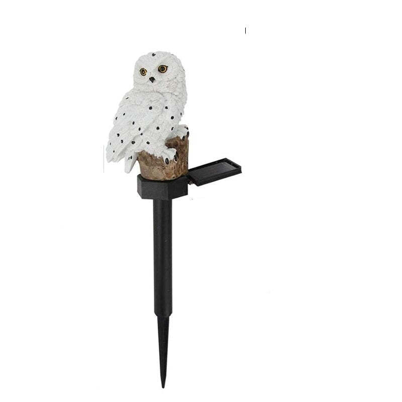 LED Solar Owl Decorative Light-LED Solar Fairy Lights