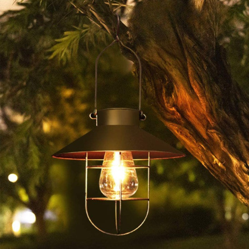 Solar Tungsten Bulb Lantern-LED Solar Fairy Lights
