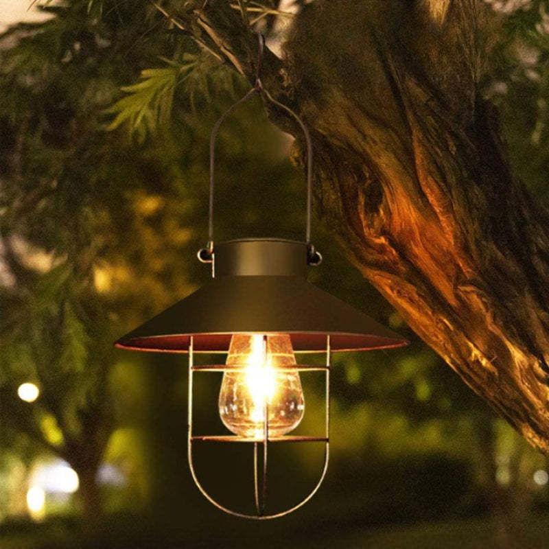 Solar Tungsten Bulb Lantern-LED Solar Fairy Lights