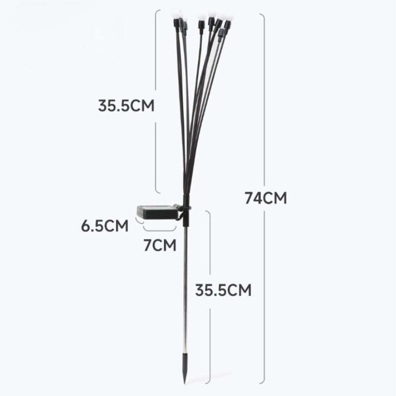 Solar LED Light Outdoor Garden Decoration-LED Solar Fairy Lights