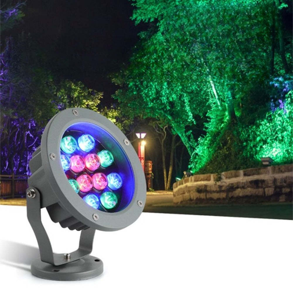 LED Outdoor 12W Bulbs Lawn Lamp-LED Solar Fairy Lights