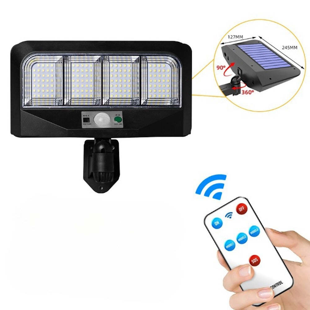 Outdoor Rotatable Waterproof Solar Lamp-LED Solar Fairy Lights