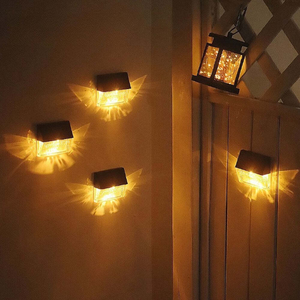 Solar Powered Wall Decorative Lamp Light-LED Solar Fairy Lights