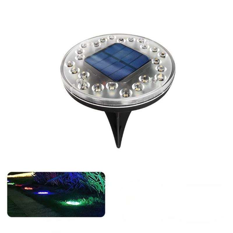 LED Solar Ground Light Outdoor-LED Solar Fairy Lights