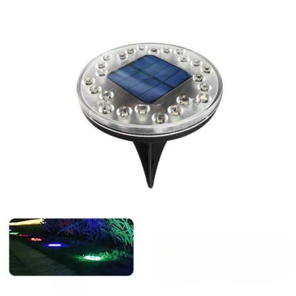 LED Solar Ground Light Outdoor-LED Solar Fairy Lights