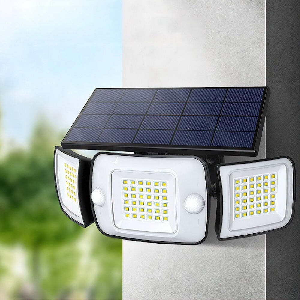 Large Solar Panel LED Wall Lamp-LED Solar Fairy Lights