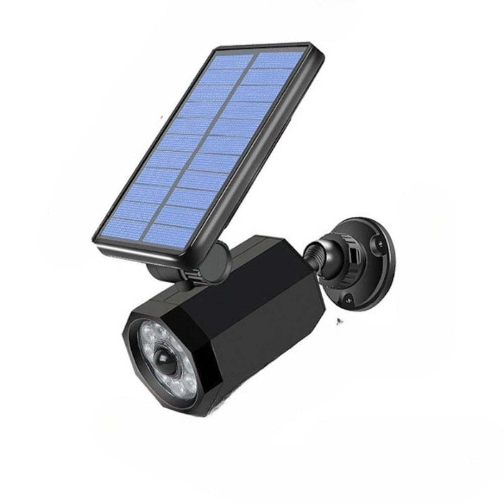 Analog Monitor Solar Rotatable Wall Lamp-LED Solar Fairy Lights