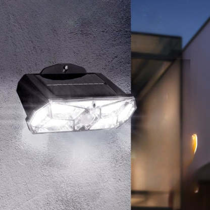 Waterproof 3 Modes Motion Sensor Solar Lights-LED Solar Fairy Lights