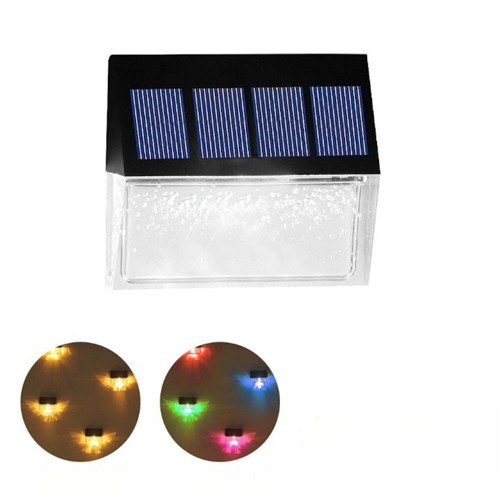 Solar Powered Wall Decorative Lamp Light-LED Solar Fairy Lights