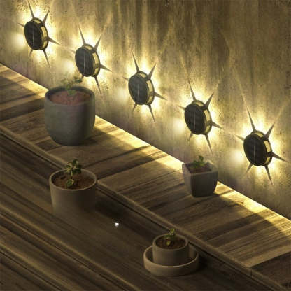 LED Solar Decorative Waterproof Ground Light-LED Solar Fairy Lights