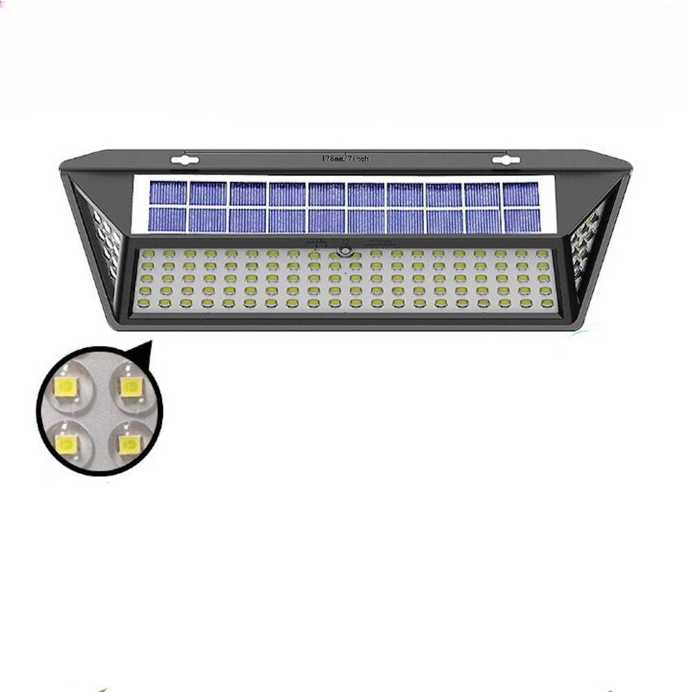 Ultra Bright LED Solar 3 Mode Outdoor Lamp-LED Solar Fairy Lights