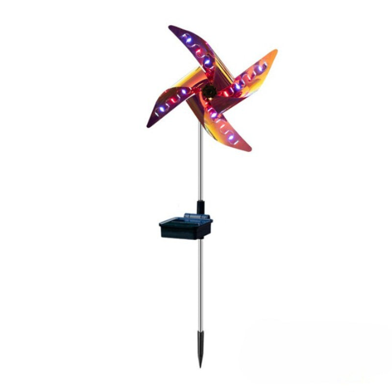 Solar Windmill Garden Light-LED Solar Fairy Lights