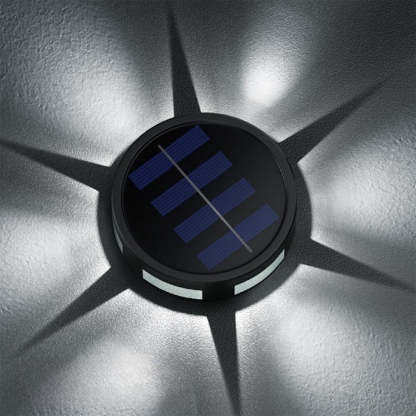 LED Solar Decorative Waterproof Ground Light-LED Solar Fairy Lights