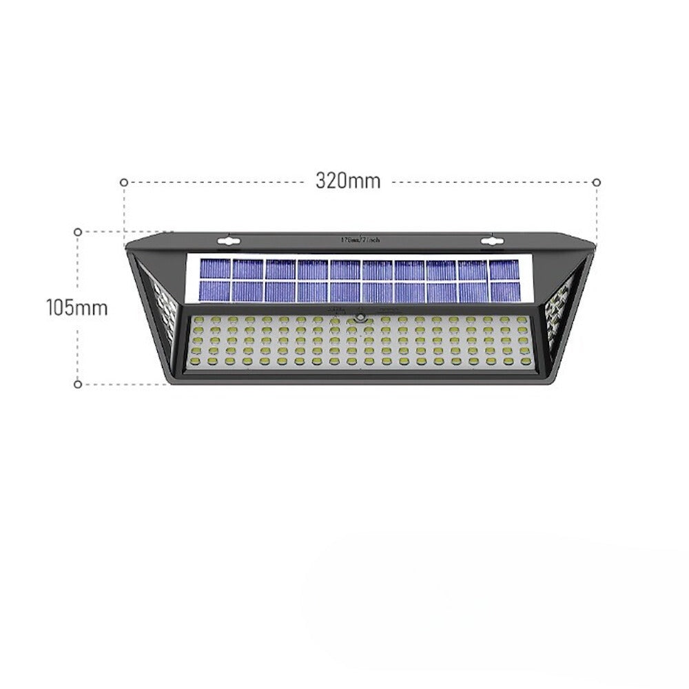 Ultra Bright LED Solar 3 Mode Outdoor Lamp-LED Solar Fairy Lights