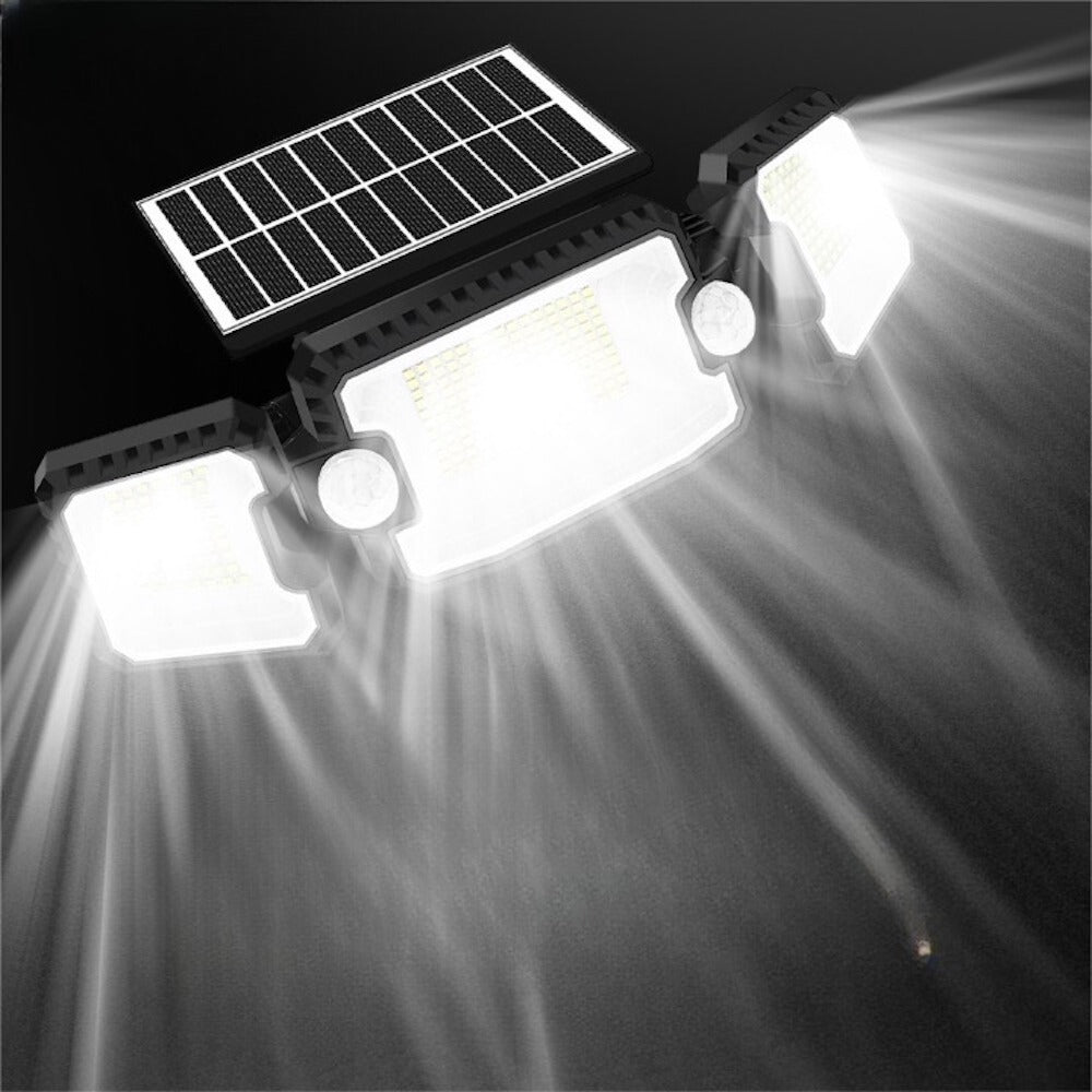 Dual Induction PIR Motion Sensor Solar Wall Lamp-LED Solar Fairy Lights