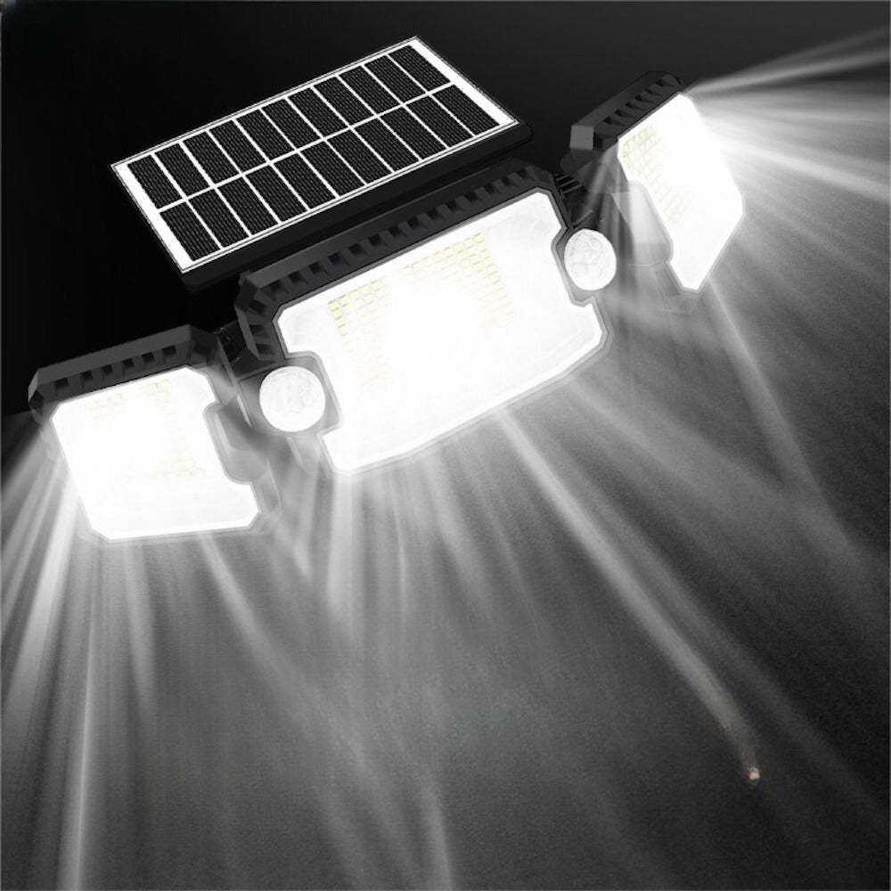 Dual Induction PIR Motion Sensor Solar Wall Lamp-LED Solar Fairy Lights