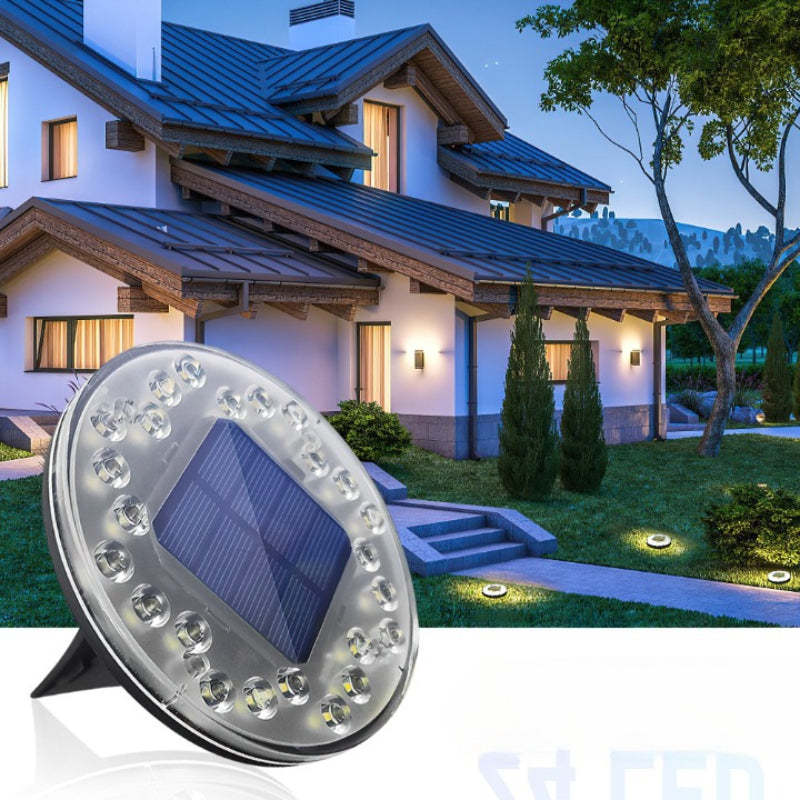 LED Solar Ground Light Outdoor-LED Solar Fairy Lights