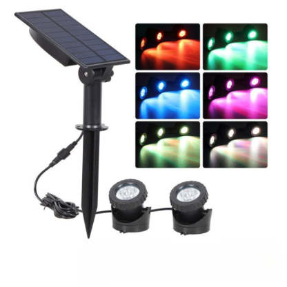 1-To-5 Outdoor Solar Underwater Lights-LED Solar Fairy Lights