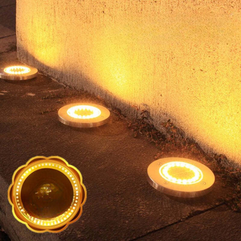 Solar Powered Ground Light-LED Solar Fairy Lights