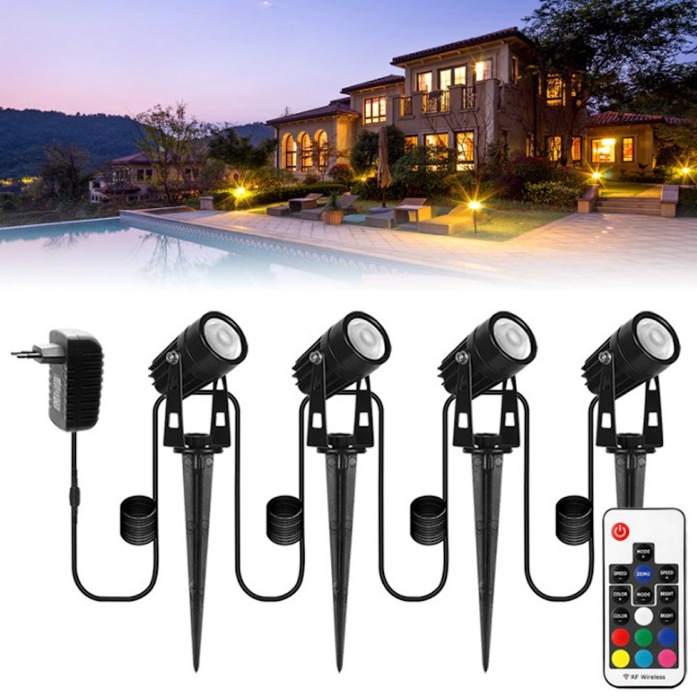 Decorative Outdoor 12V Lawn Lamp-LED Solar Fairy Lights