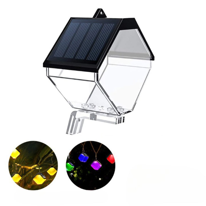 Outdoor LED Solar Wall Light For Garden-LED Solar Fairy Lights