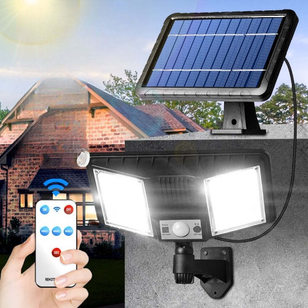 Outdoor Rotatable Waterproof Solar Lamp-LED Solar Fairy Lights