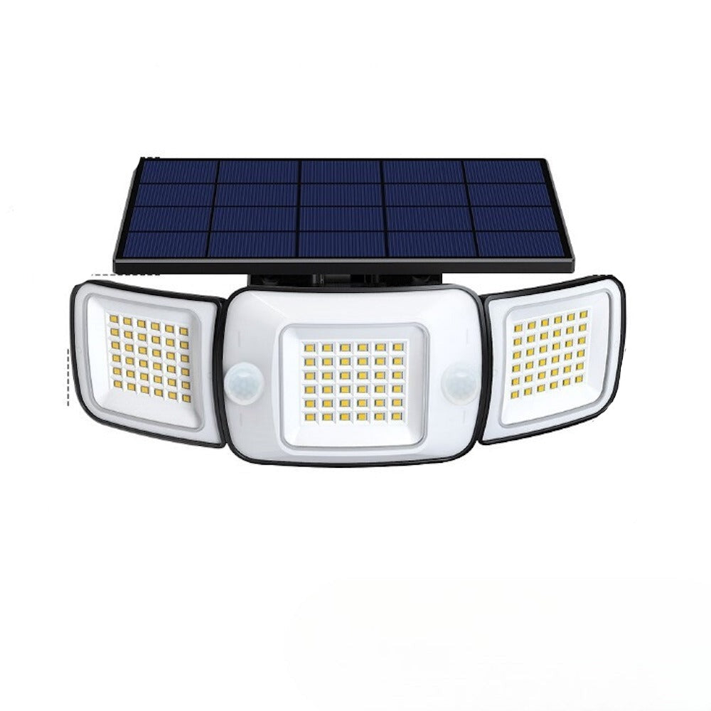 Large Solar Panel LED Wall Lamp-LED Solar Fairy Lights
