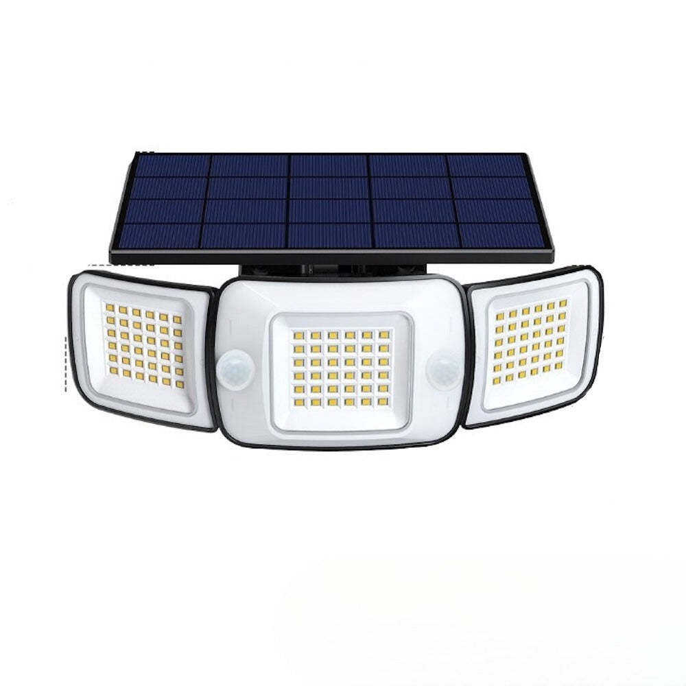 Large Solar Panel LED Wall Lamp-LED Solar Fairy Lights