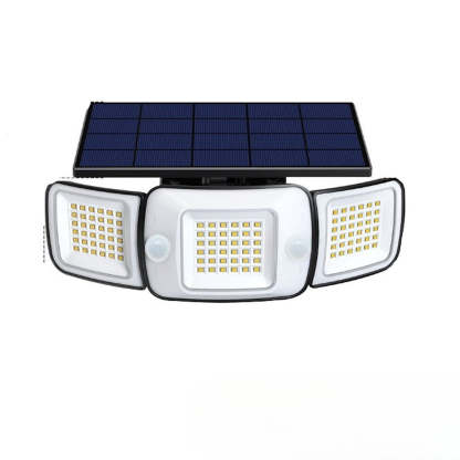 Large Solar Panel LED Wall Lamp-LED Solar Fairy Lights