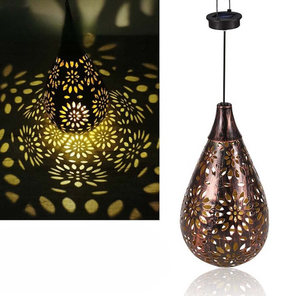 Solar LED Decorative Hanging Projector Lamp-LED Solar Fairy Lights