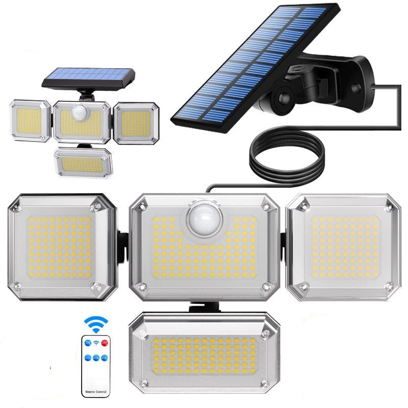 LED Solar Adjustable Lights-LED Solar Fairy Lights