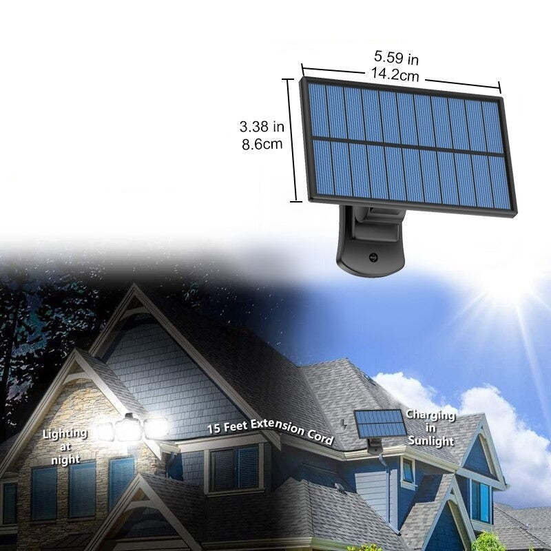 LED Solar Adjustable Lights-LED Solar Fairy Lights