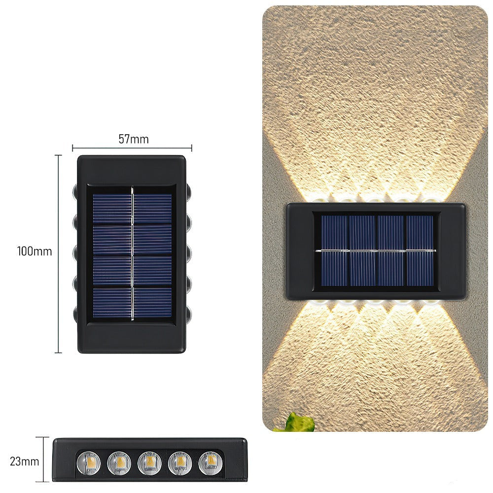Solar Wall Lamp Outdoor-LED Solar Fairy Lights