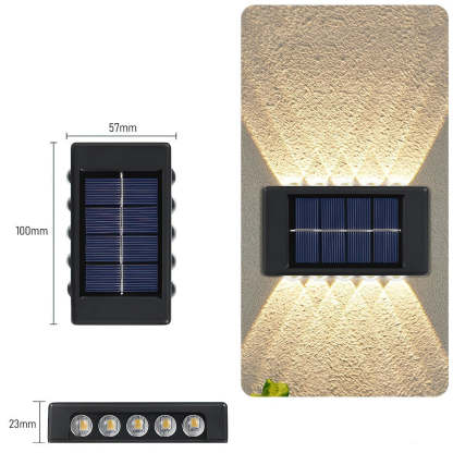 Solar Wall Lamp Outdoor-LED Solar Fairy Lights