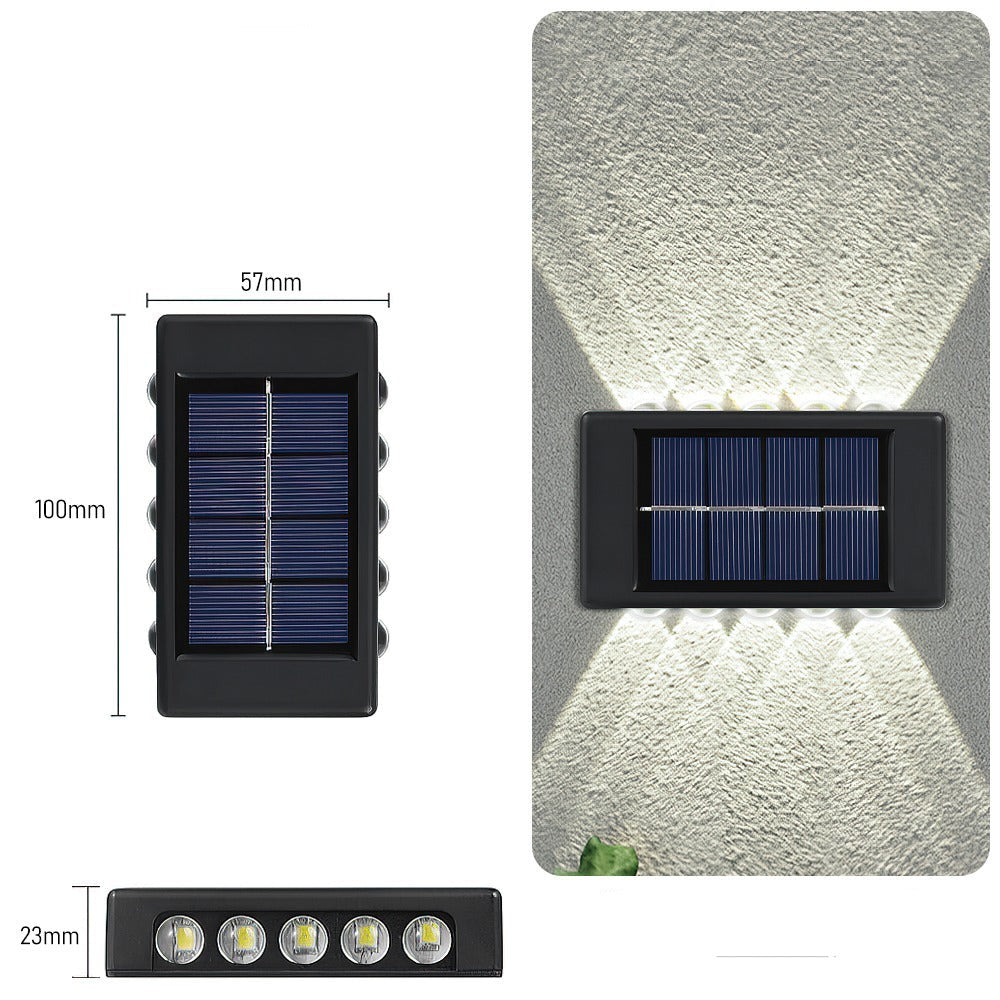 Solar Wall Lamp Outdoor-LED Solar Fairy Lights