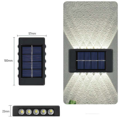 Solar Wall Lamp Outdoor-LED Solar Fairy Lights