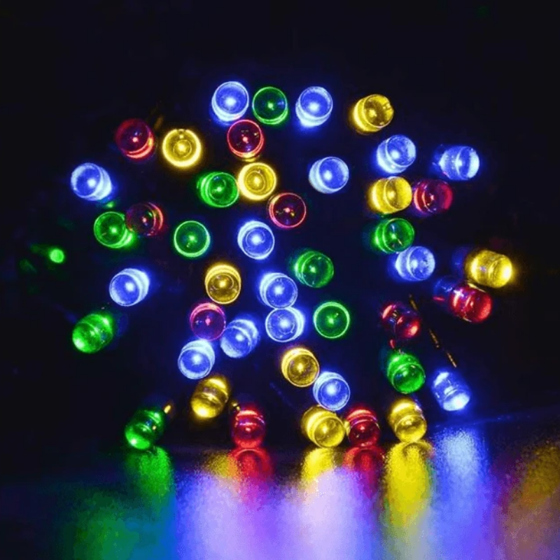 Solar Power LED Fairy Lights-LED Solar Fairy Lights