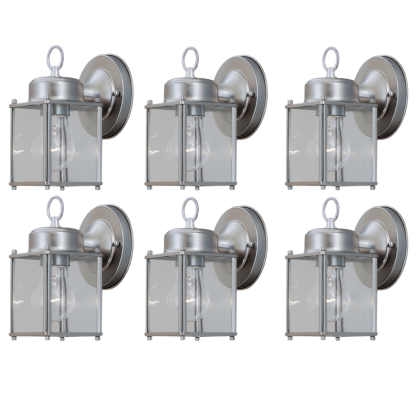 Exterior Wall Mount Lantern Sconce