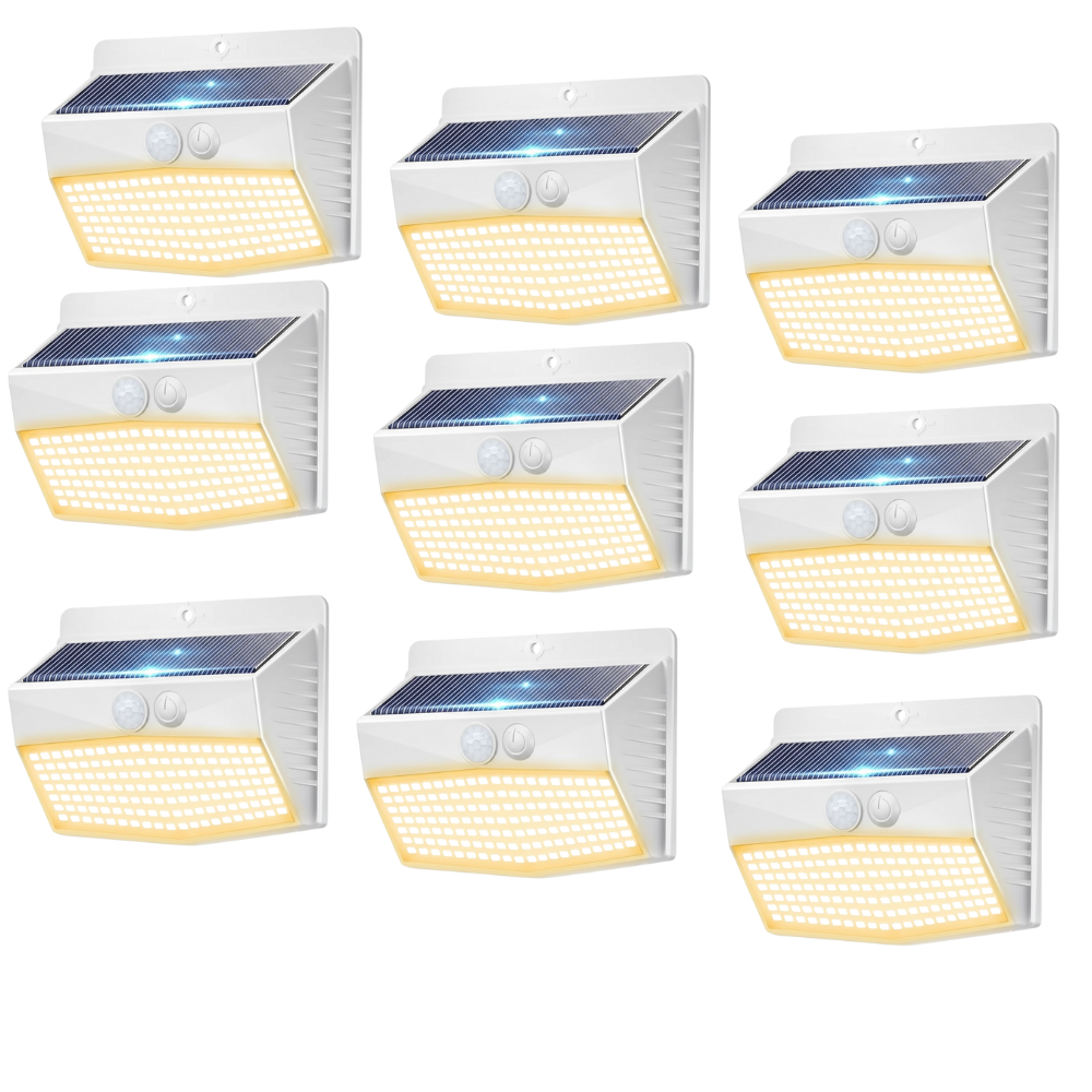 Outdoor Solar Motion Lights